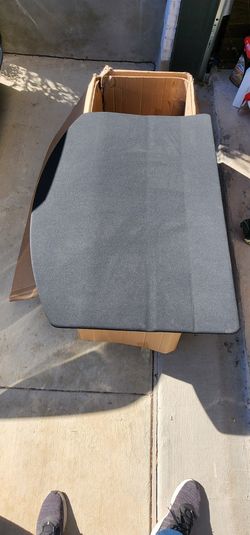 2020-2023 Tesla Model Y Rear Cargo Trunk Parcel Shelf Cover Panel OEM