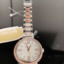 NEW WOMENS MICHAEL KORS WATCH 
