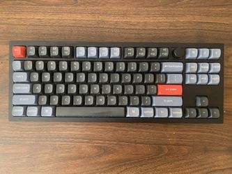 Keychron Q3 Mechanical Keyboard (Knob Version) - Carbon Black - Barely Used
