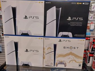 PS5 Disc And Digital Brand New Available On Cash Deals Start $649 Also Payment With Just $49 Down