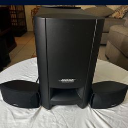 Bose Speakers For The Tv