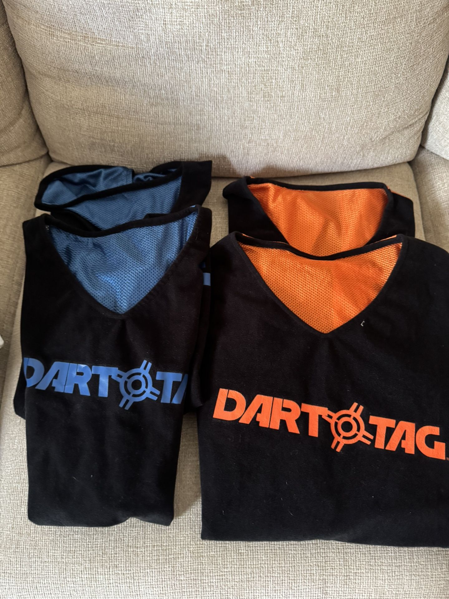 Dart Tag Vests