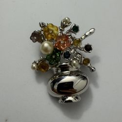 Flower Brooch