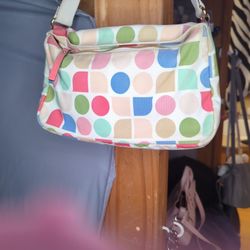 Kate Spade Multi-color Polka. Shoulder Bag From 