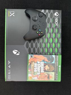 XBOX SERIES X 1TB