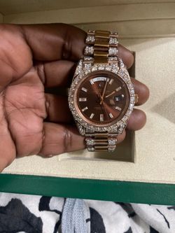 Lab Diamond Watch  1 of 1 (Pass tester)