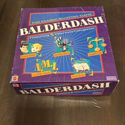 BALDERDASH 2003- Used - FAIR - Missing 2 Player Pieces