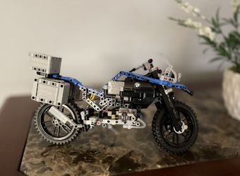 BMW r1200gs LEGO Motorcycle