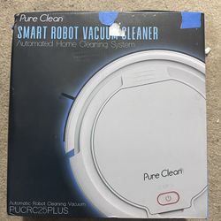Smart Robot Vacuum 