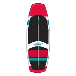 Airhead Charge Wakesurf Board , 1 Person Red/ Black $69 Or Best Offer