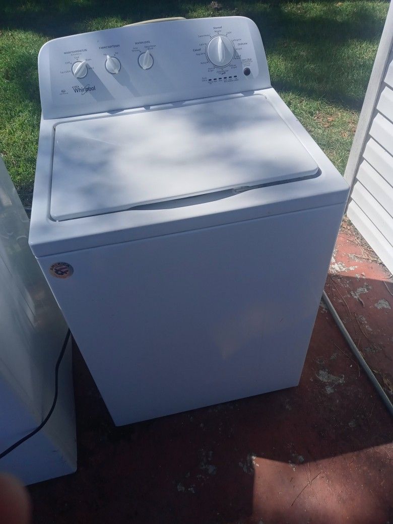 Whirlpool Washer