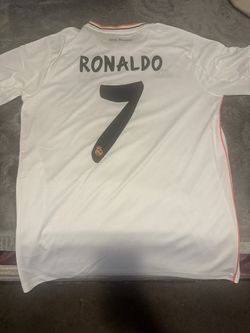 Real Madrid Cristiano Ronaldo Jersey 2013/14