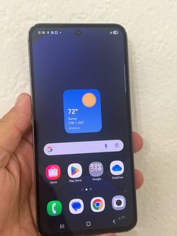 Galaxy S24 FE 128GB (AT&T) works with cricket minor cracks both sides