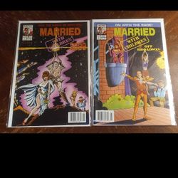 Married With Children "Iconic Comic Covers " Comics