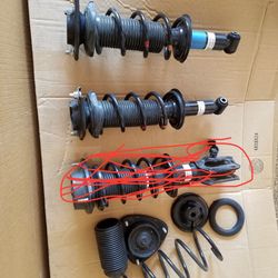 2013-2017 OEM FRS shocks and strut parts
