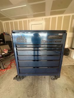 Tool box with tools