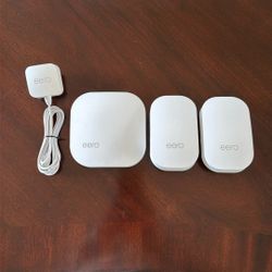 Eero Mesh Router With Two Beacons