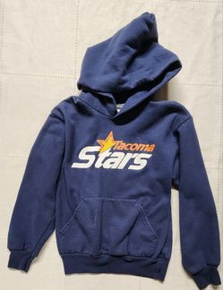 Tacoma Stars Hoodie Kids Medium 