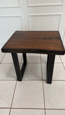 Coffee and end table.