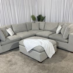 Thomasville Lowell 6-piece Modular Sectional Couch