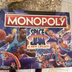SPACE JAM OR PANINI MONOPOLY 