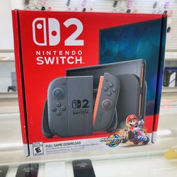 Nintendo Switch 2 Mario Kart Bundle 