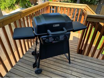 Three burner gas grill by American Gourmet … great condition