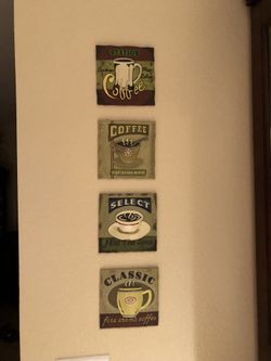 Coffee bar decor