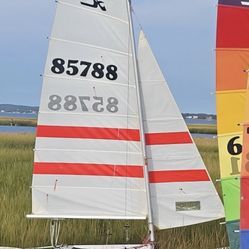 Hobie 16 With Trailer 