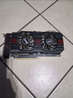 Graphics card gpu gaming pc video card 660