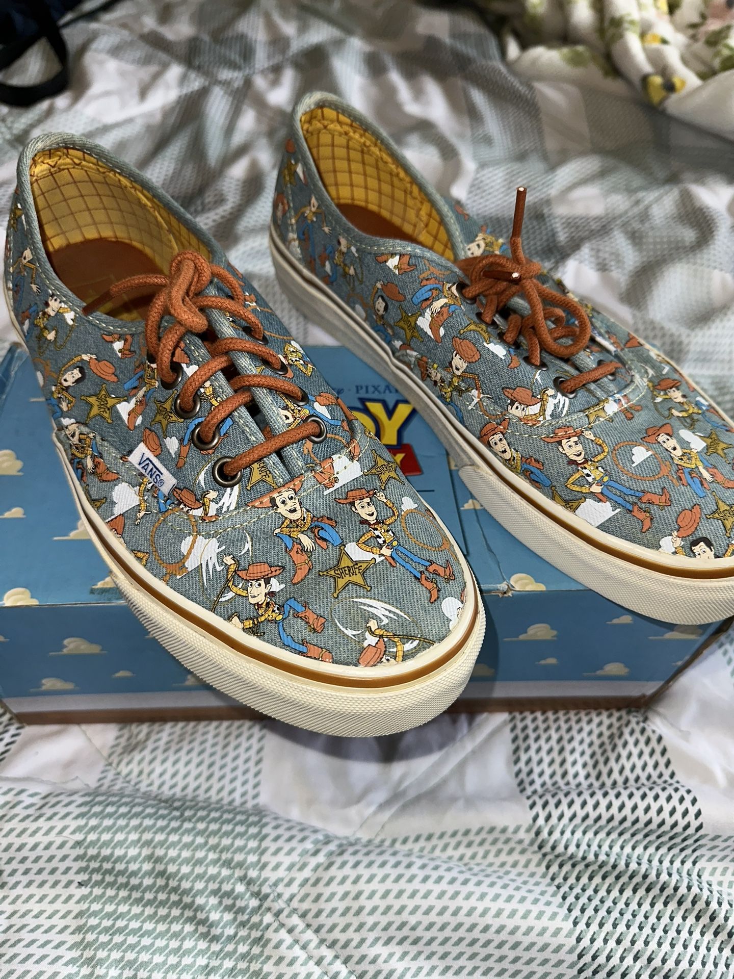 Disney Toy Story Vans Woody