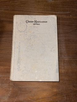 THE UNION HAGGADAH-1923-HOME SERVICE FOR THE PASSOVER-CONF OF RABBIS PUBL.