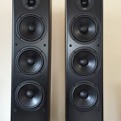 Polk T50 Tower Speakers 