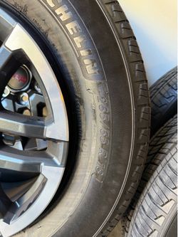 Toyota Tacoma TRD Sport tires and rims for sale $800