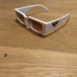 Prada Glasses Pink/White - Brand New