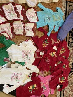 Baby Toddler Christmas Clothes 