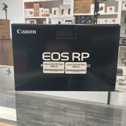 Canon RP (SALE 3/11)