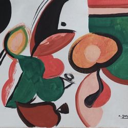 Gorky Signed Painting Sold As Is