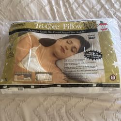 Tri-core Cervical Support Pillow 