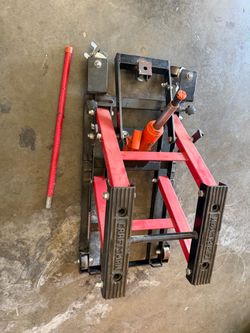 Craftsman Motorcycle Jack