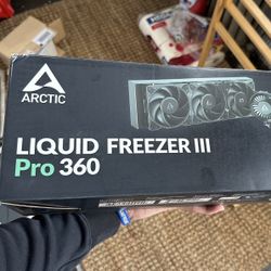 ARCTIC Liquid Freezer III Pro 360