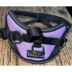 ShawnCo essential lavendar dog harness w/ pull pet vest