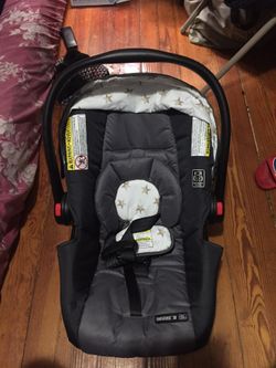 Car seat and stroller