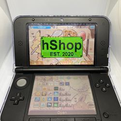 MODDED -M0D- Blue 3DS XL (Comes with 100+ 3DS/ DS Games!)