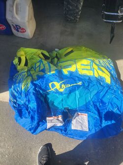 Two person Airhead skipper water tube