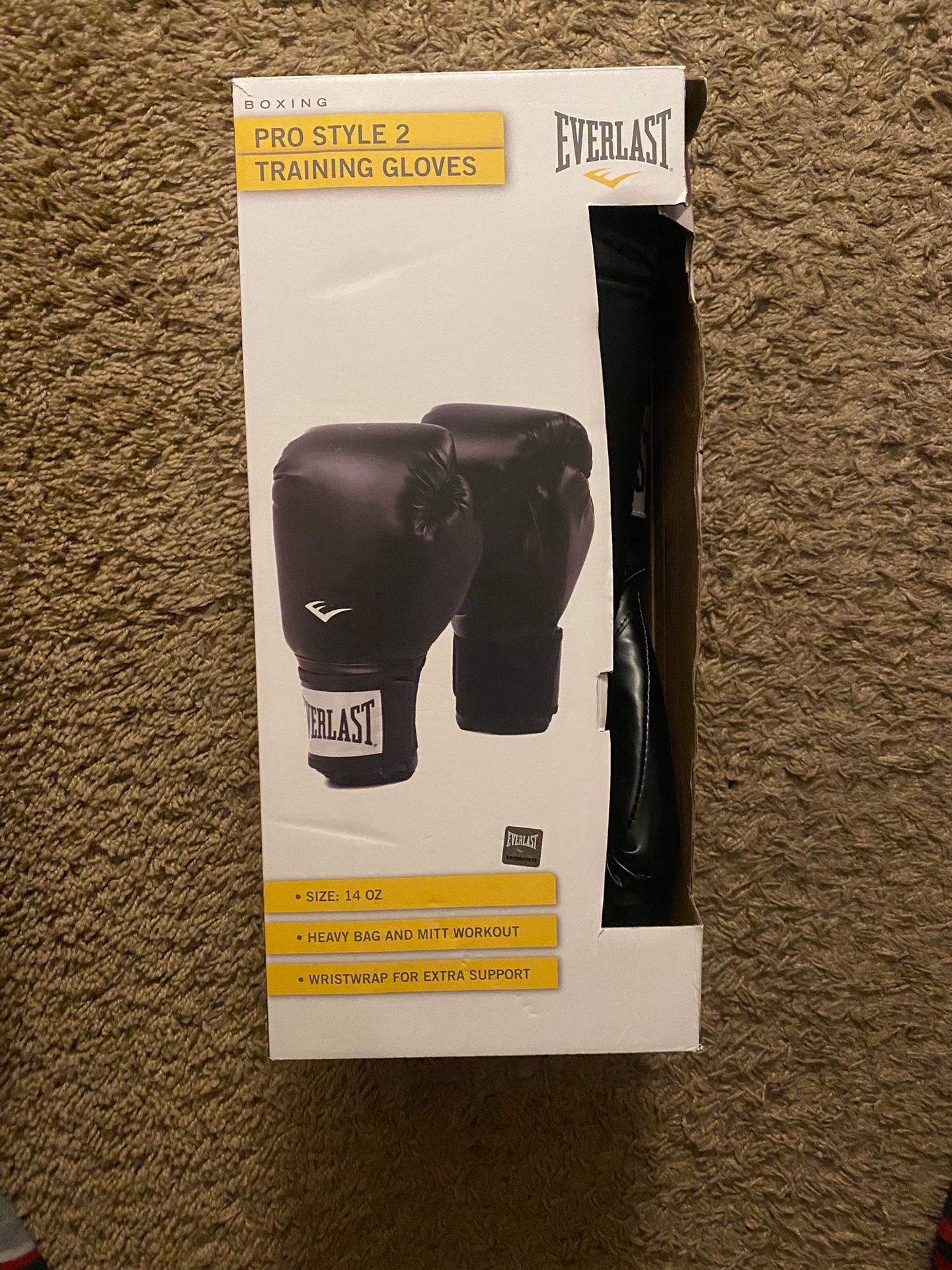 Everlast Pro Style 2 14oz Boxing Gloves
