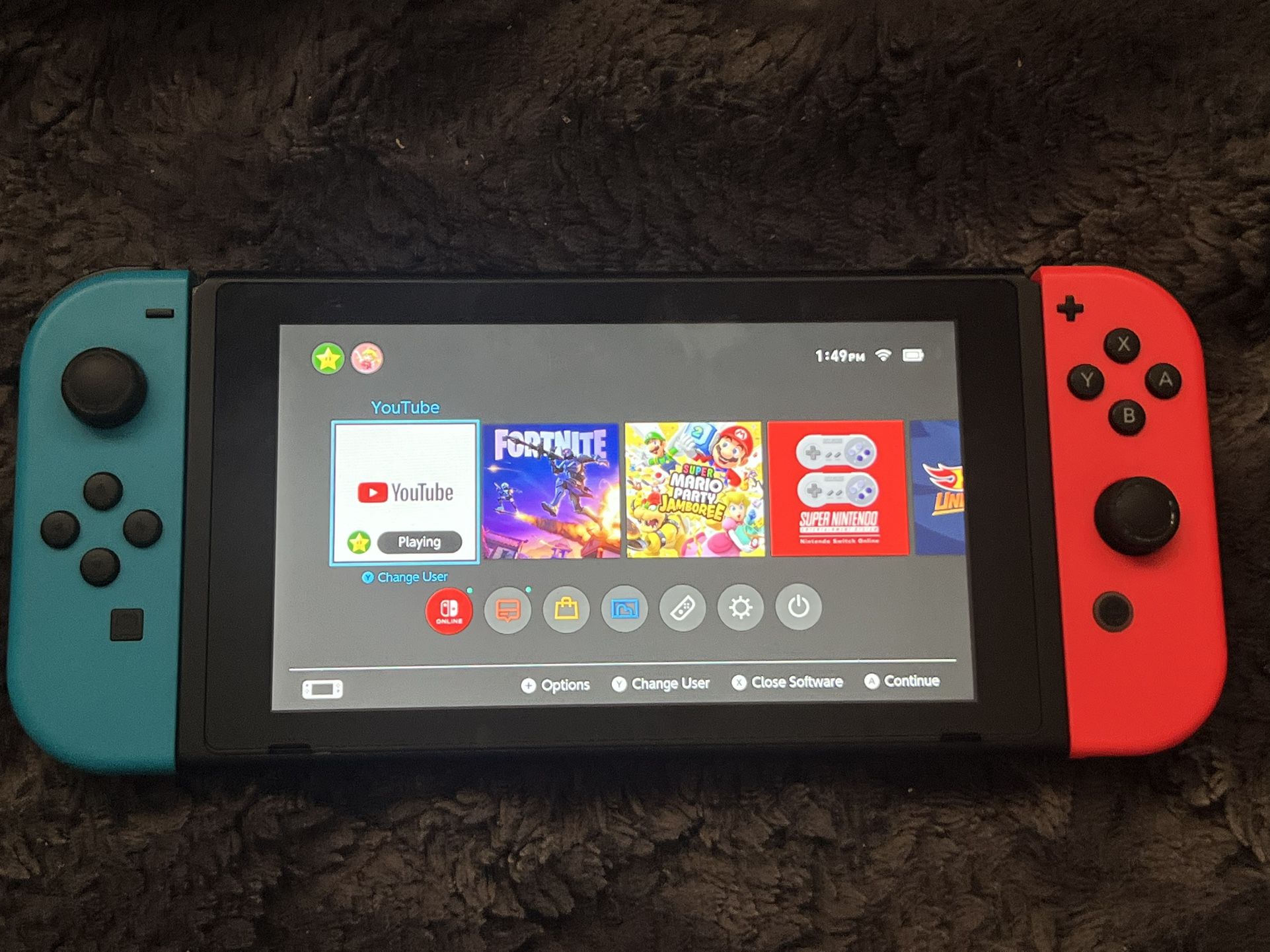 Nintendo Switch 256gb