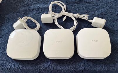 EERO PRO 6 Mesh WIFI Routers