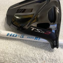 Titleist TSR 2 Golf Club Driver