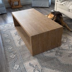 Coastal Style Coffee Table 50“(L) X 24”W)x17”(H)